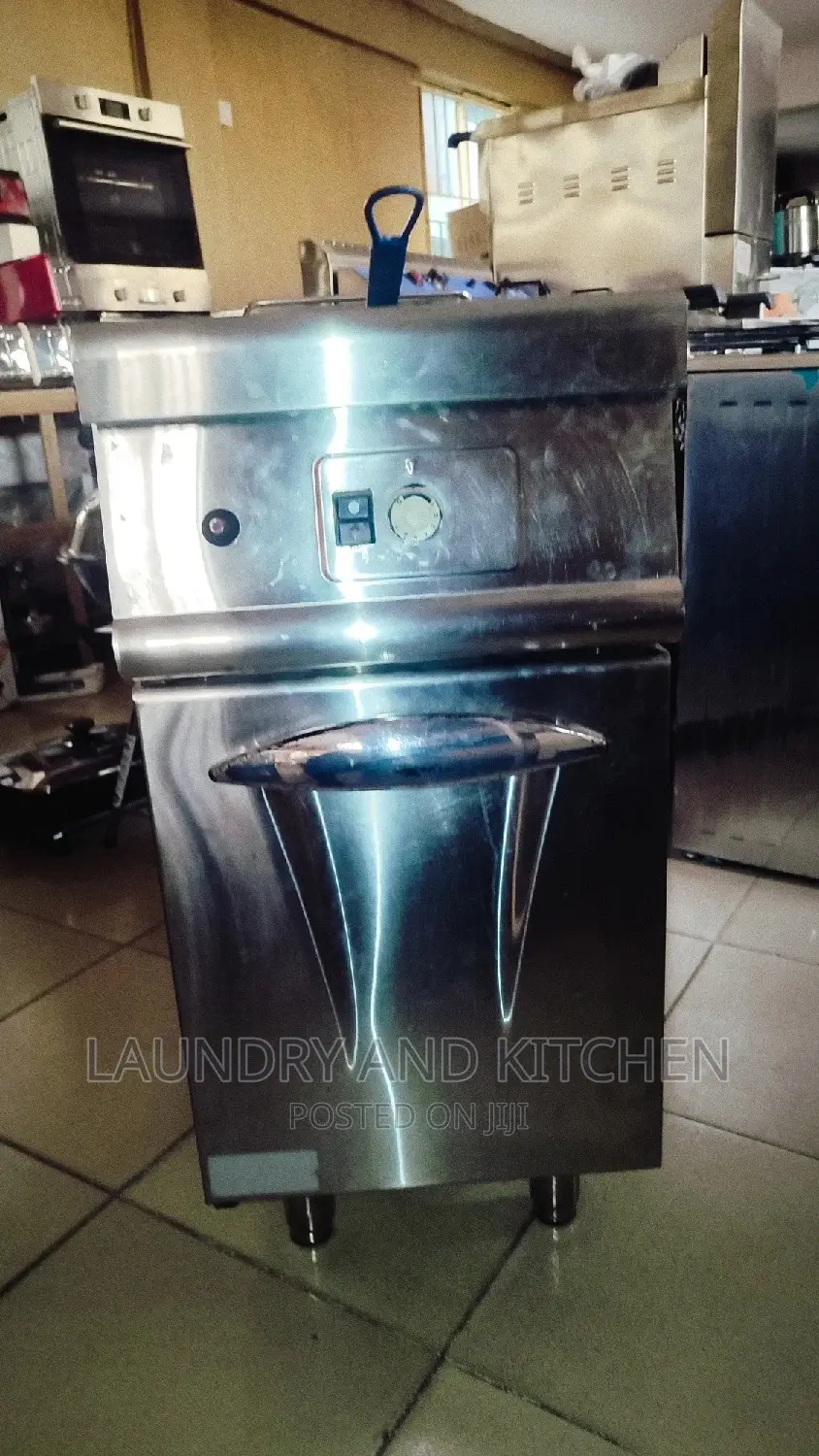 Industrial Gas Deep Fryer for Commercial Use