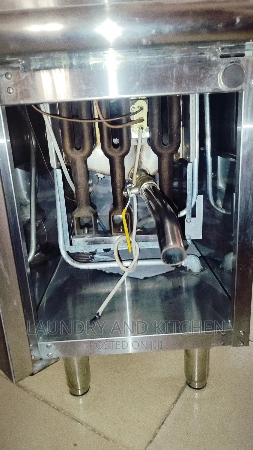 Industrial Gas Deep Fryer for Commercial Use