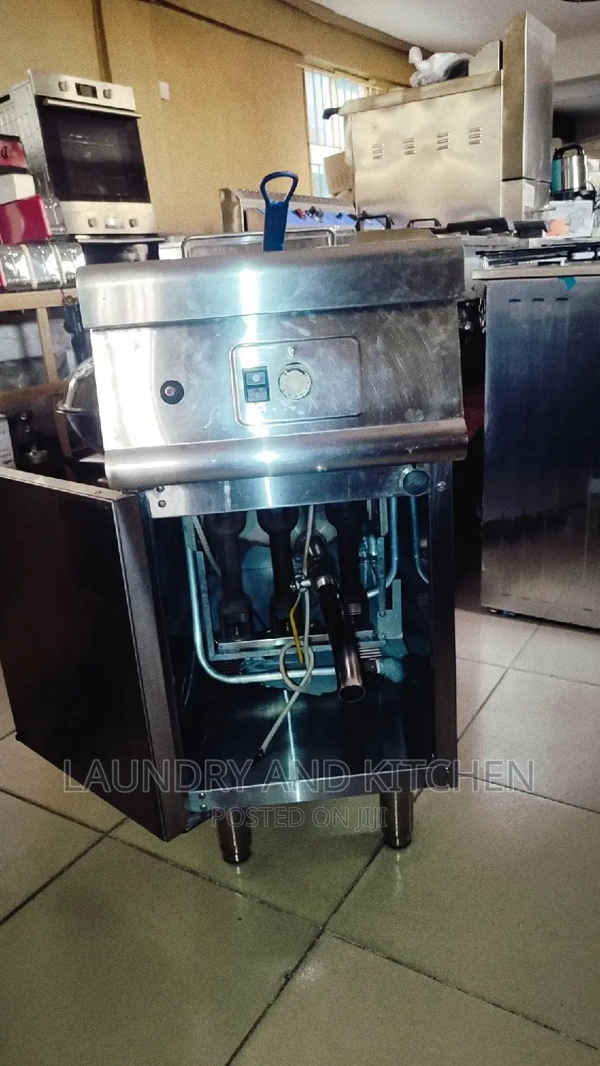 Industrial Gas Deep Fryer for Commercial Use