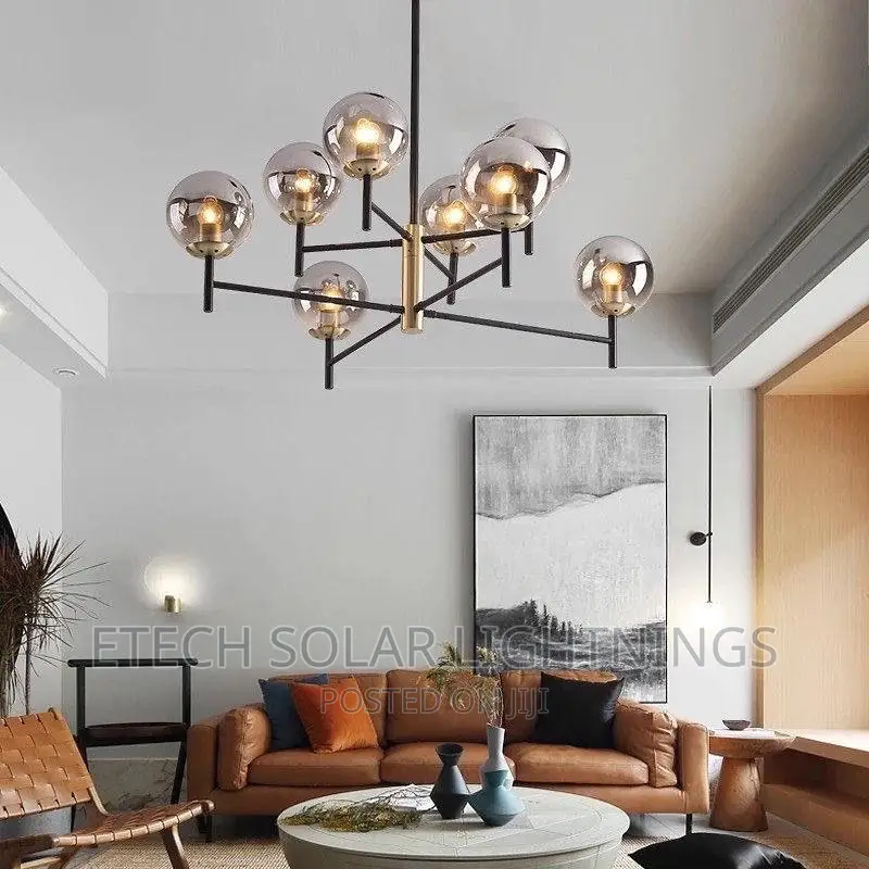 New Nordic Living Room Chandelier Light