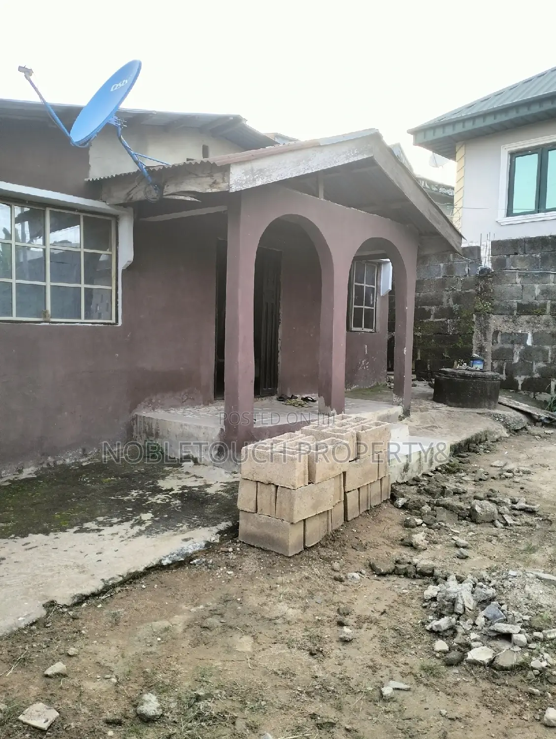 2bdrm Bungalow in Liasu Road Ikotun, Council for sale