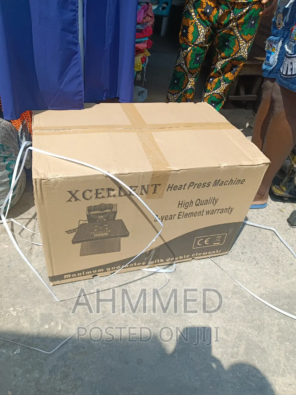 Xcellent Heat Press Machine 38cm×38cm