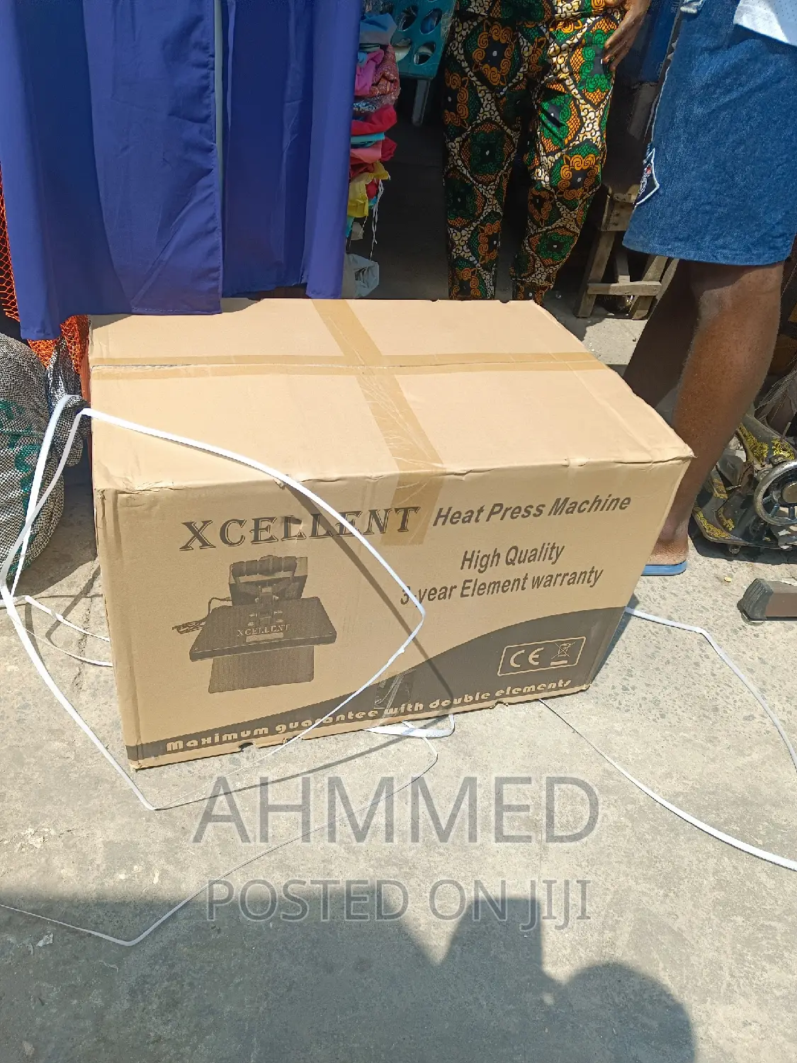 Xcellent Heat Press Machine 38cm×38cm
