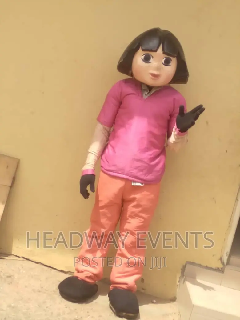 Mascot Characters Available for Rent in Ikorodu