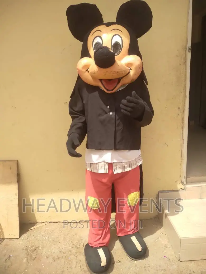 Mascot Characters Available for Rent in Ikorodu