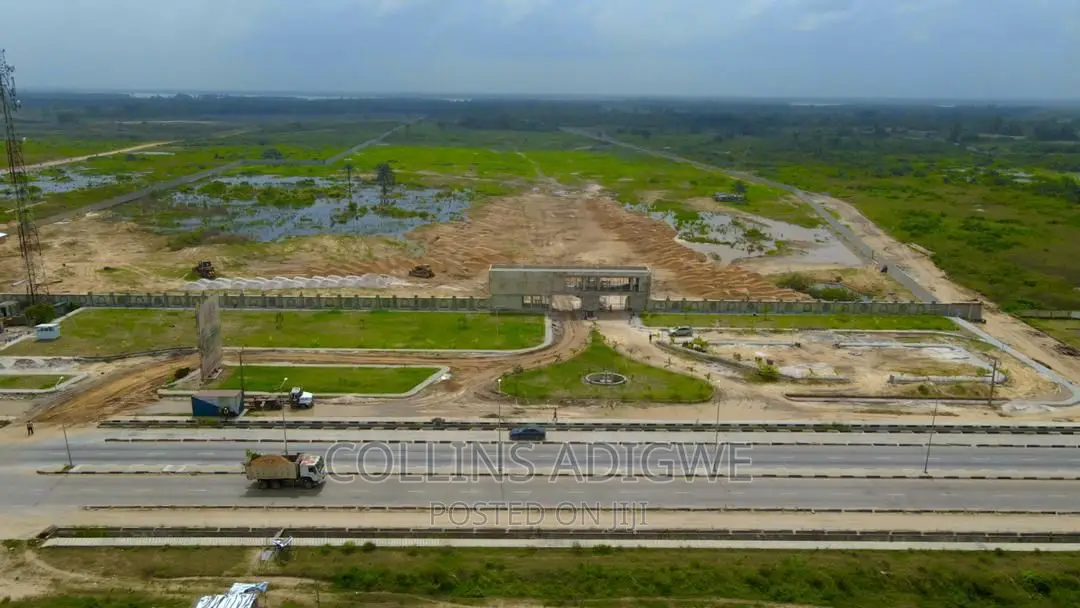 500 SQM Land at Lekki Aviation Town- Epe Express Way