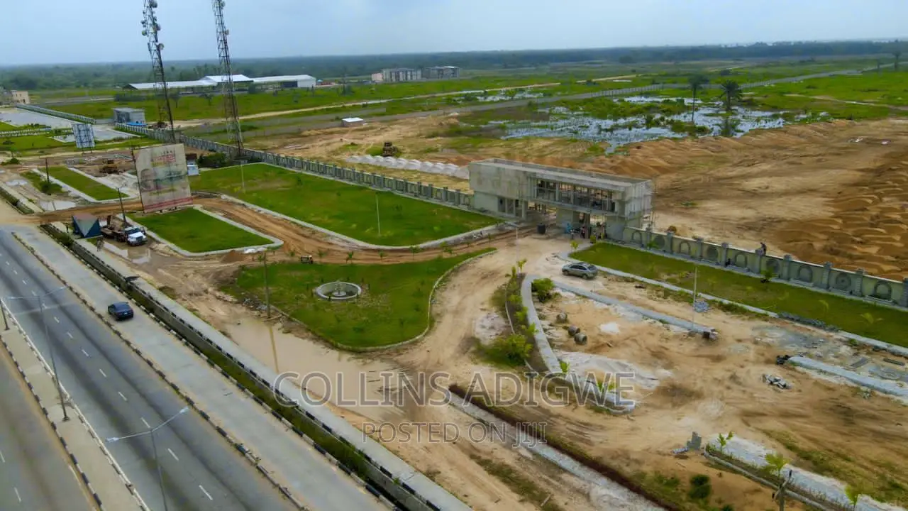 500 SQM Land at Lekki Aviation Town- Epe Express Way