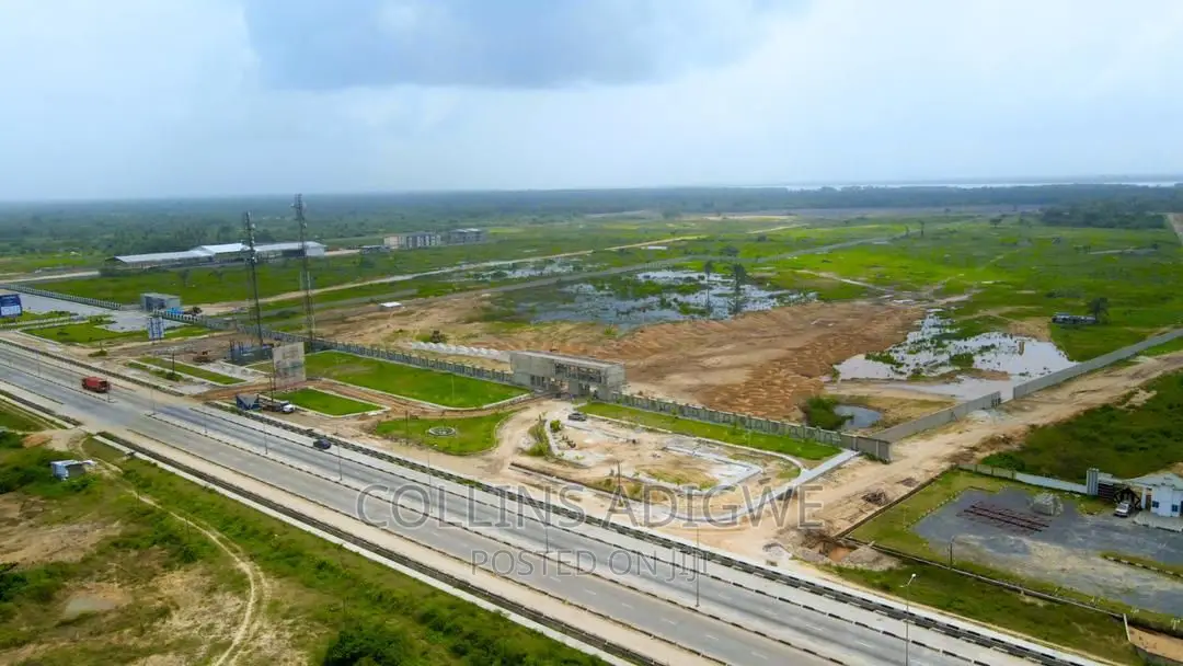 500 SQM Land at Lekki Aviation Town- Epe Express Way