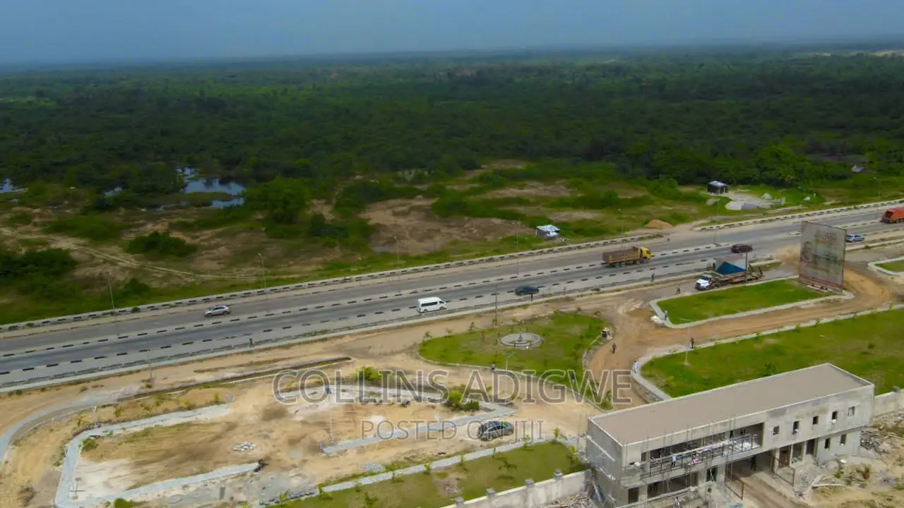 500 SQM Land at Lekki Aviation Town- Epe Express Way