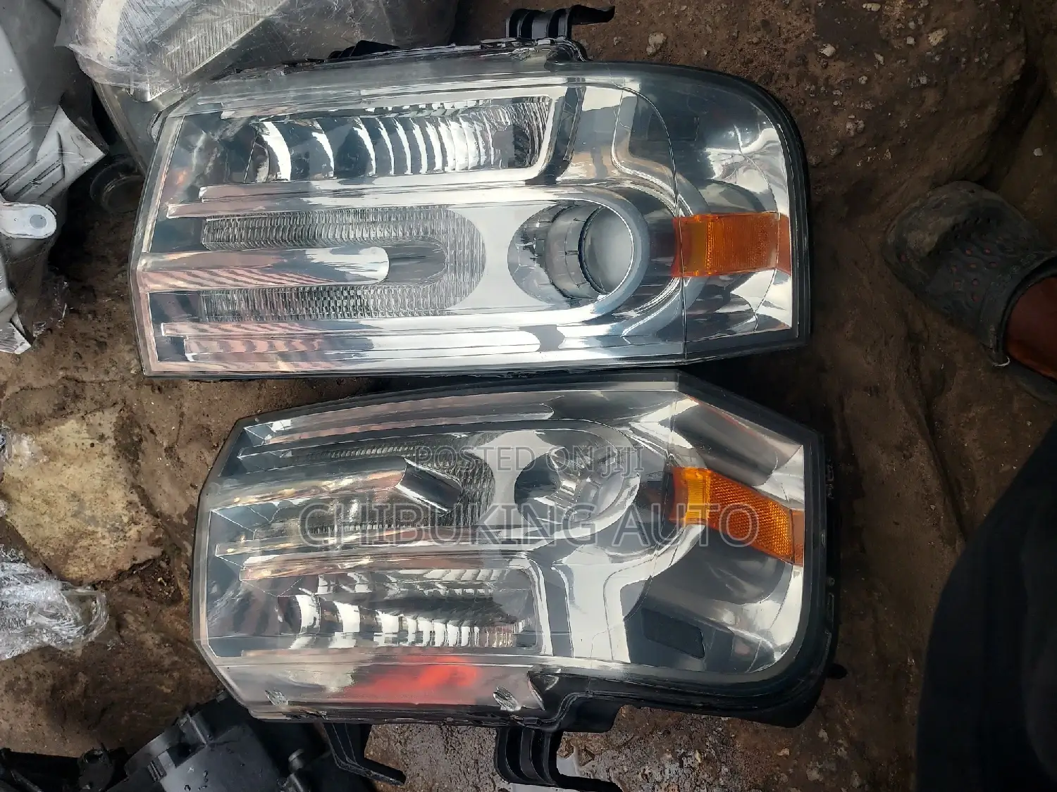 Headlamp Lincoln Navigator 2010 2012