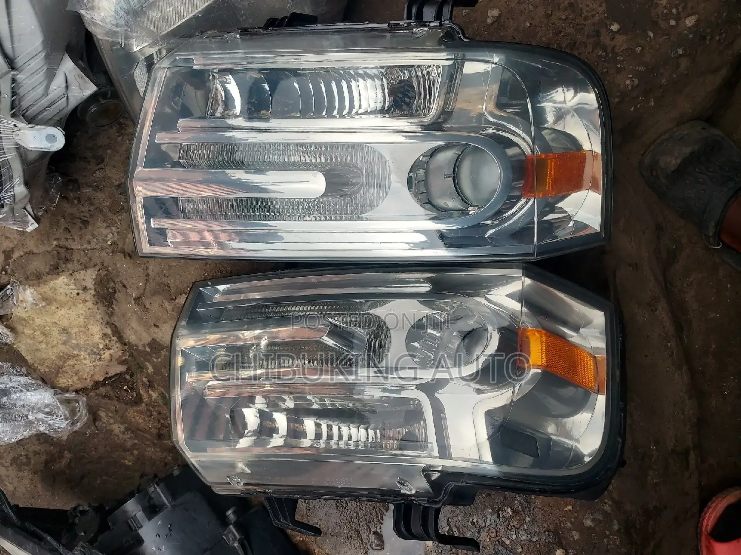 Headlamp Lincoln Navigator 2010 2012