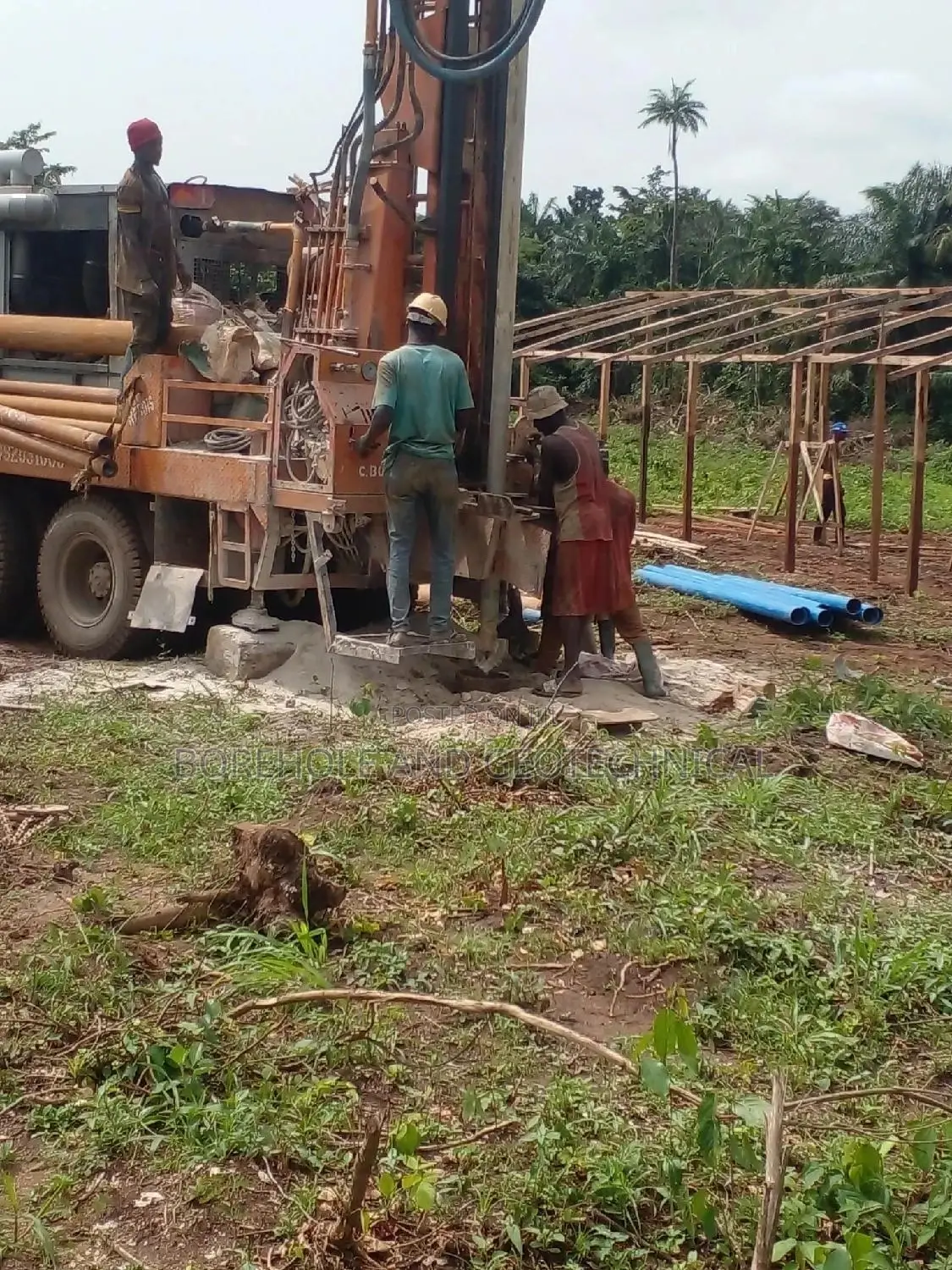Borehole Drilling, Soil Test, Core Drilling, Pile Foundation
