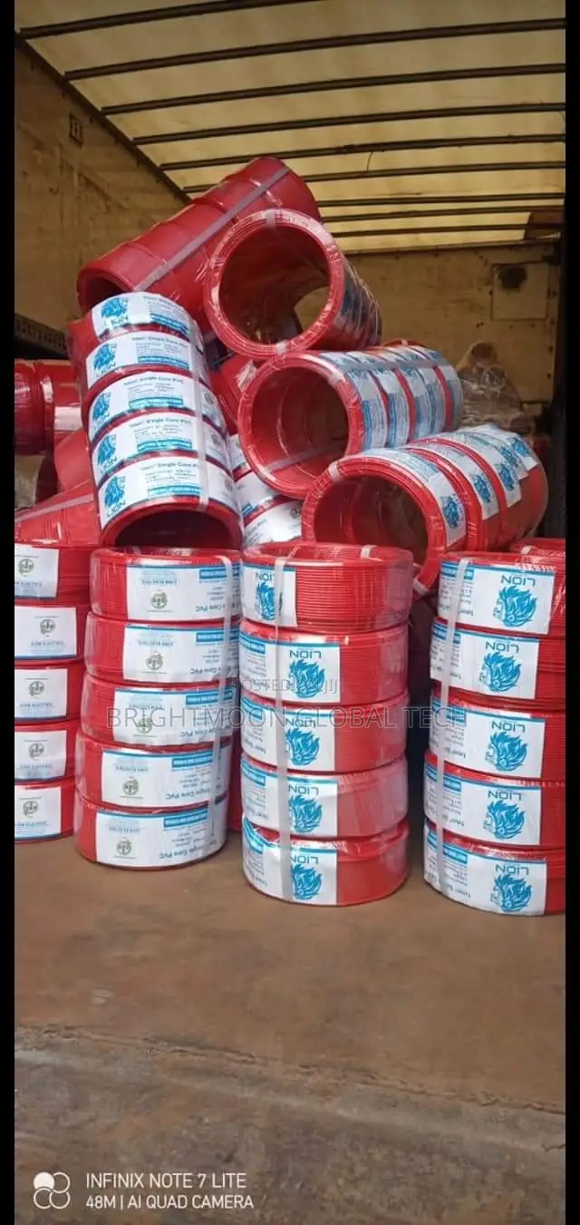 2.5mm Lion Nigeria Single Wires And Cables