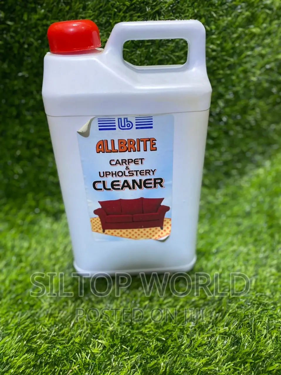 Allbright Carpet And Upholstery Cleaner