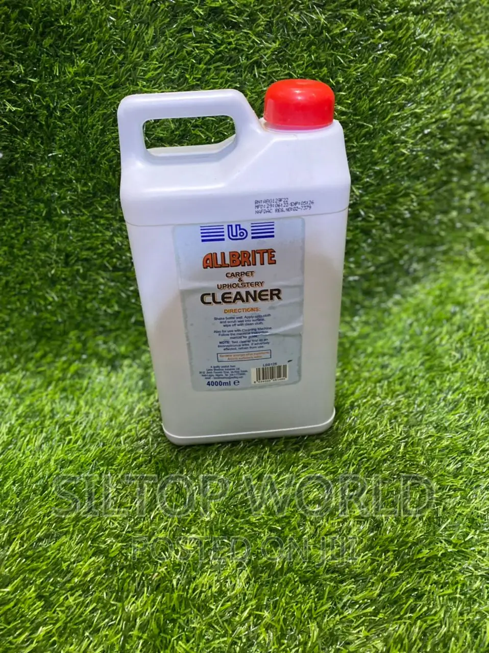 Allbright Carpet And Upholstery Cleaner