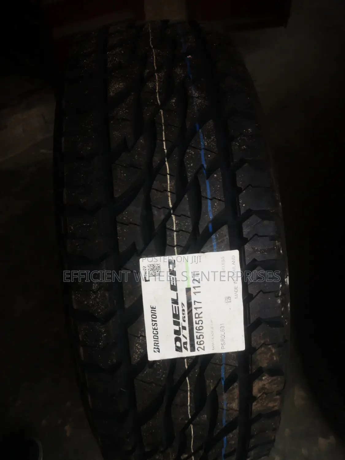 265/65r17 Bridgestone