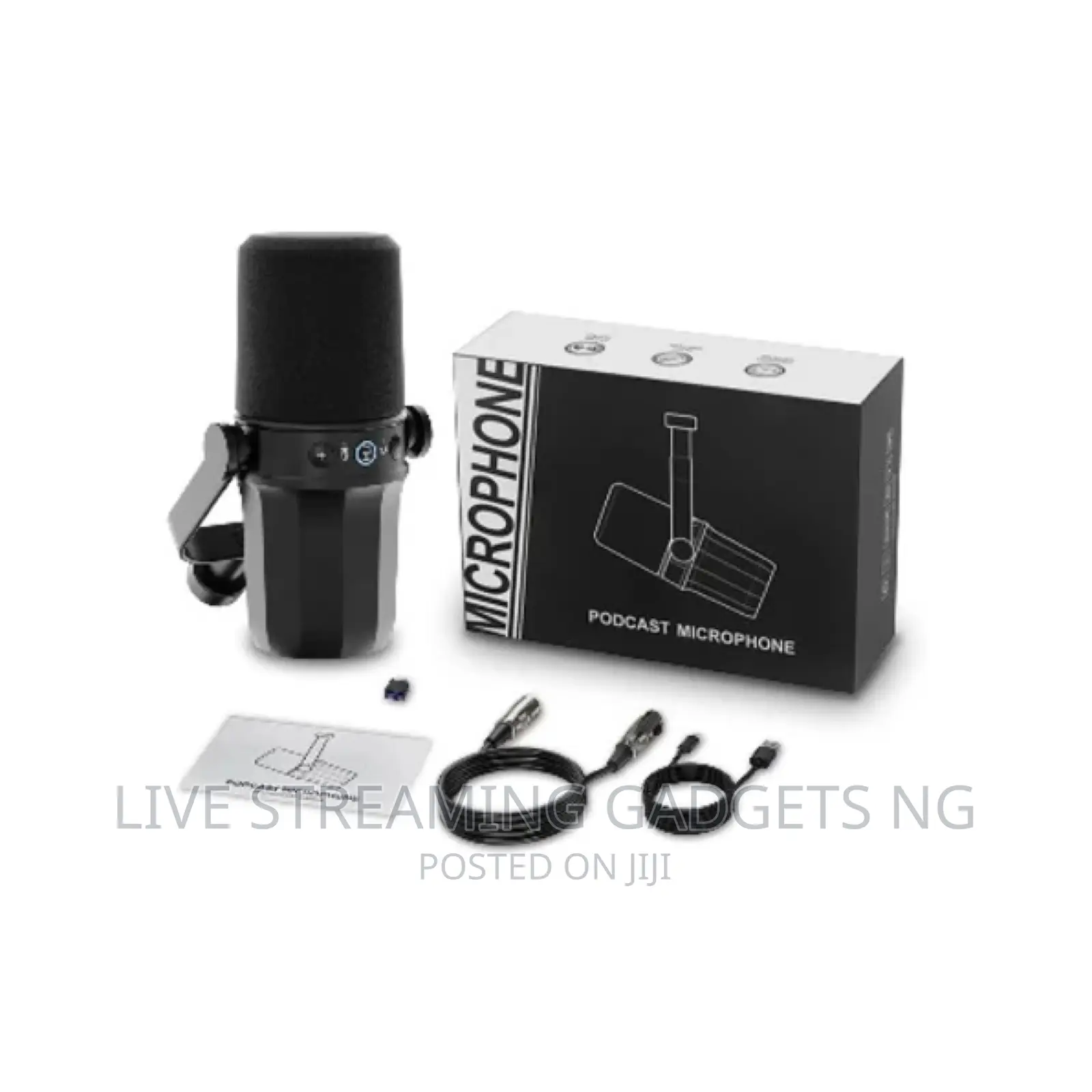 Ztt20 / Fduce Sl40 Podcast Mic