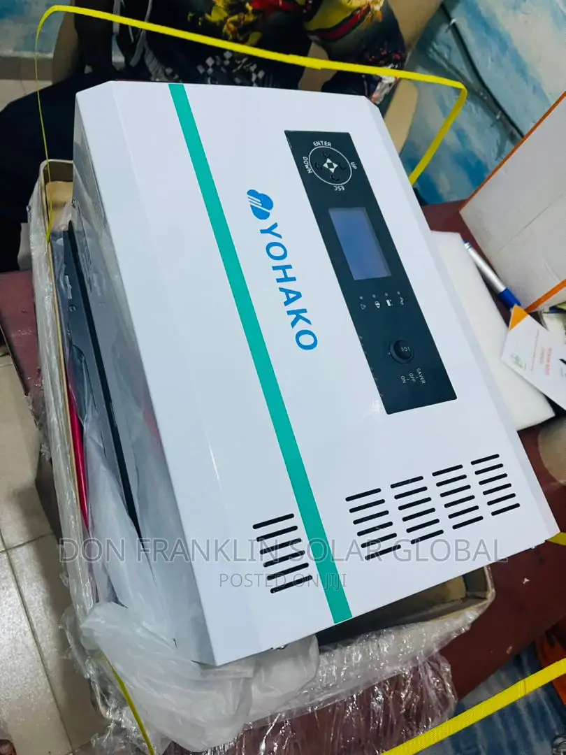 5.5kv/24v Yohako Pure Sine Wave None Hybrid Solar INVERTER H