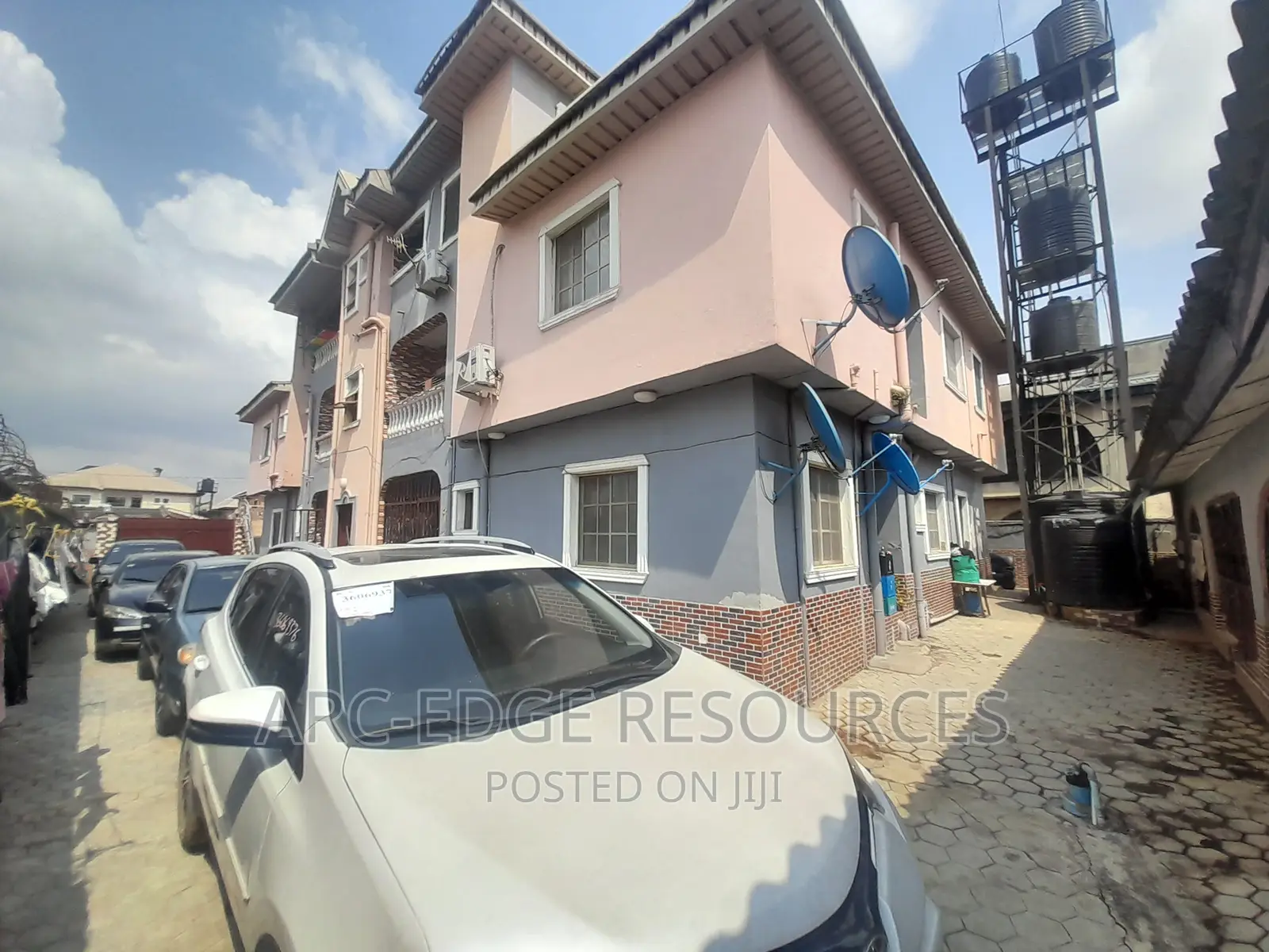 2bdrm Block of Flats in Ago Palace for sale