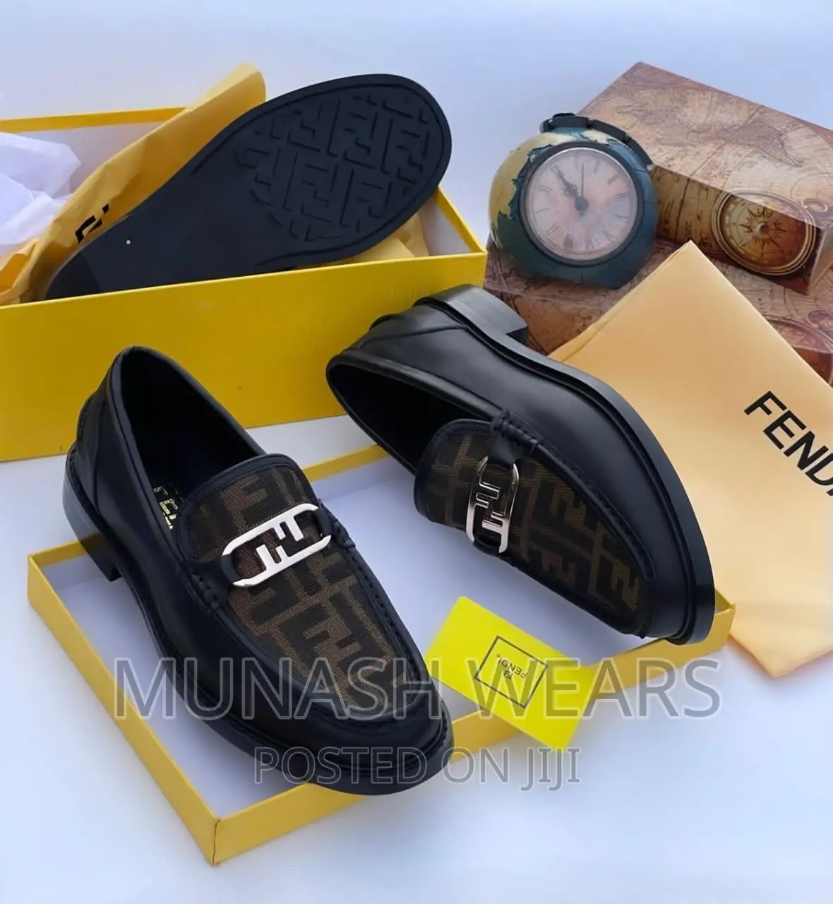 Luxury Fendi Shoe