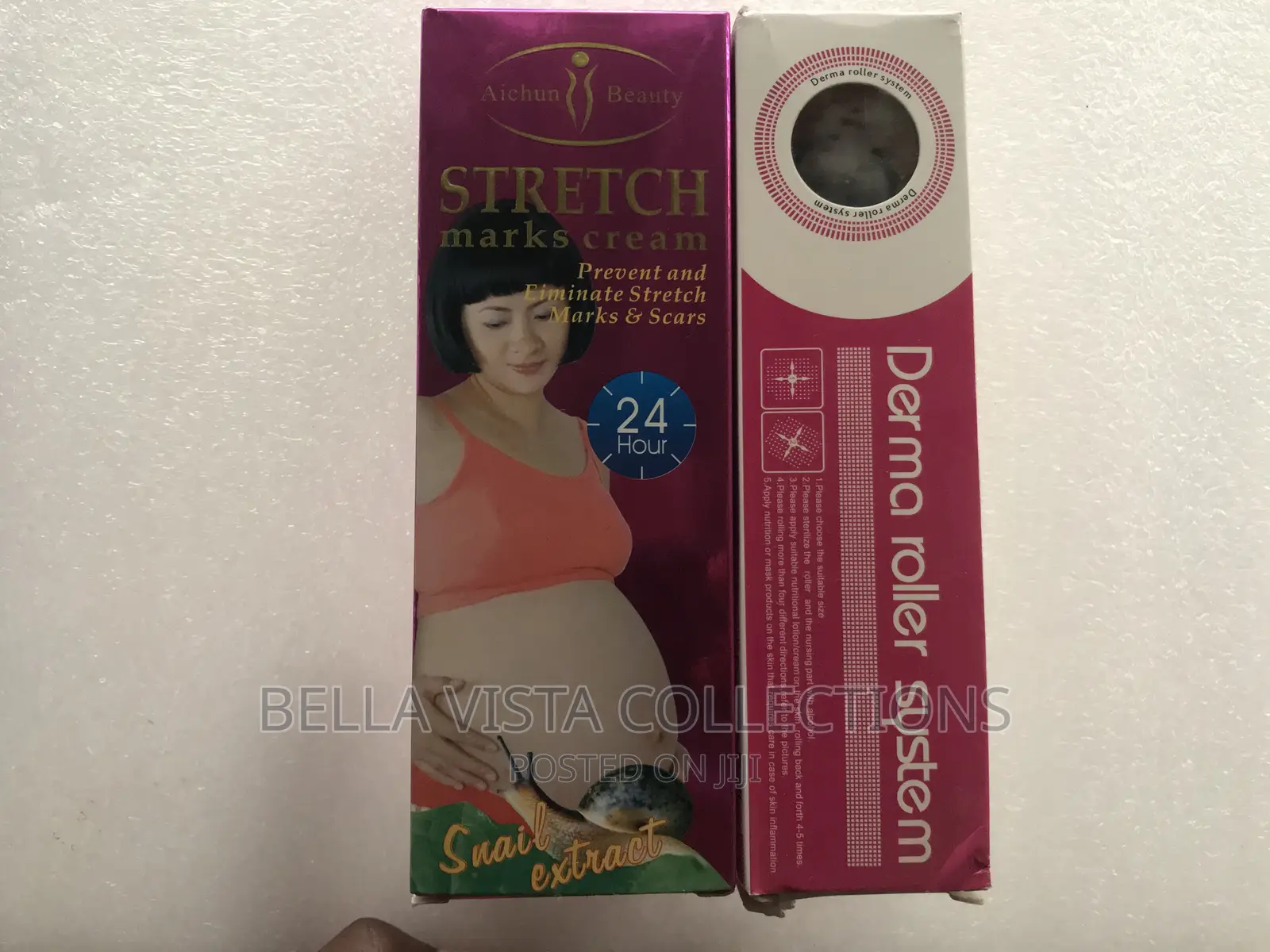 Unique Stretch Mark Removal Combo