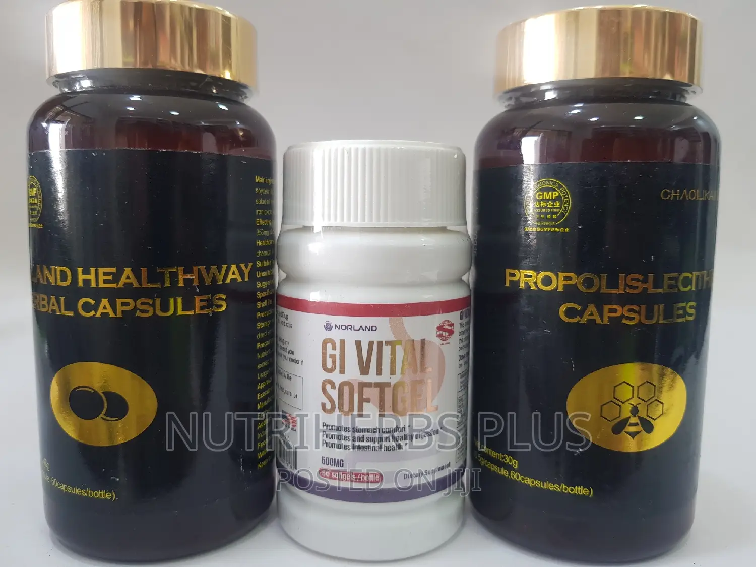 Cure For Hepatitis B:Norland GI, Healthway Herbal, Propolis