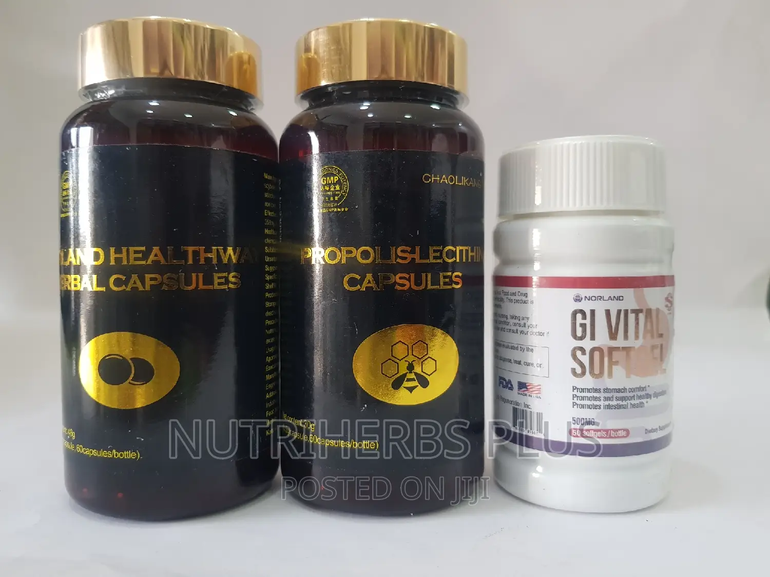 Complete Cure For Hepatitis B: Norland Herbal, Propolis, GI