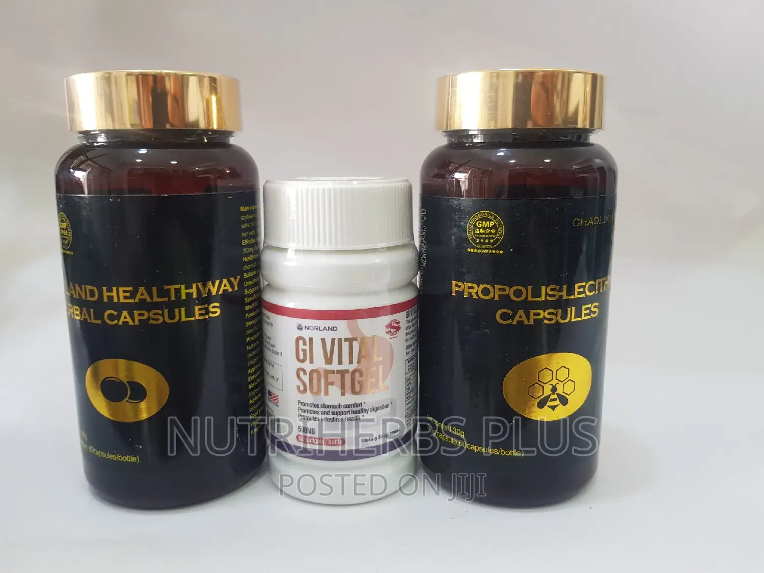 Complete Cure For Hepatitis B: Norland Herbal, Propolis, GI