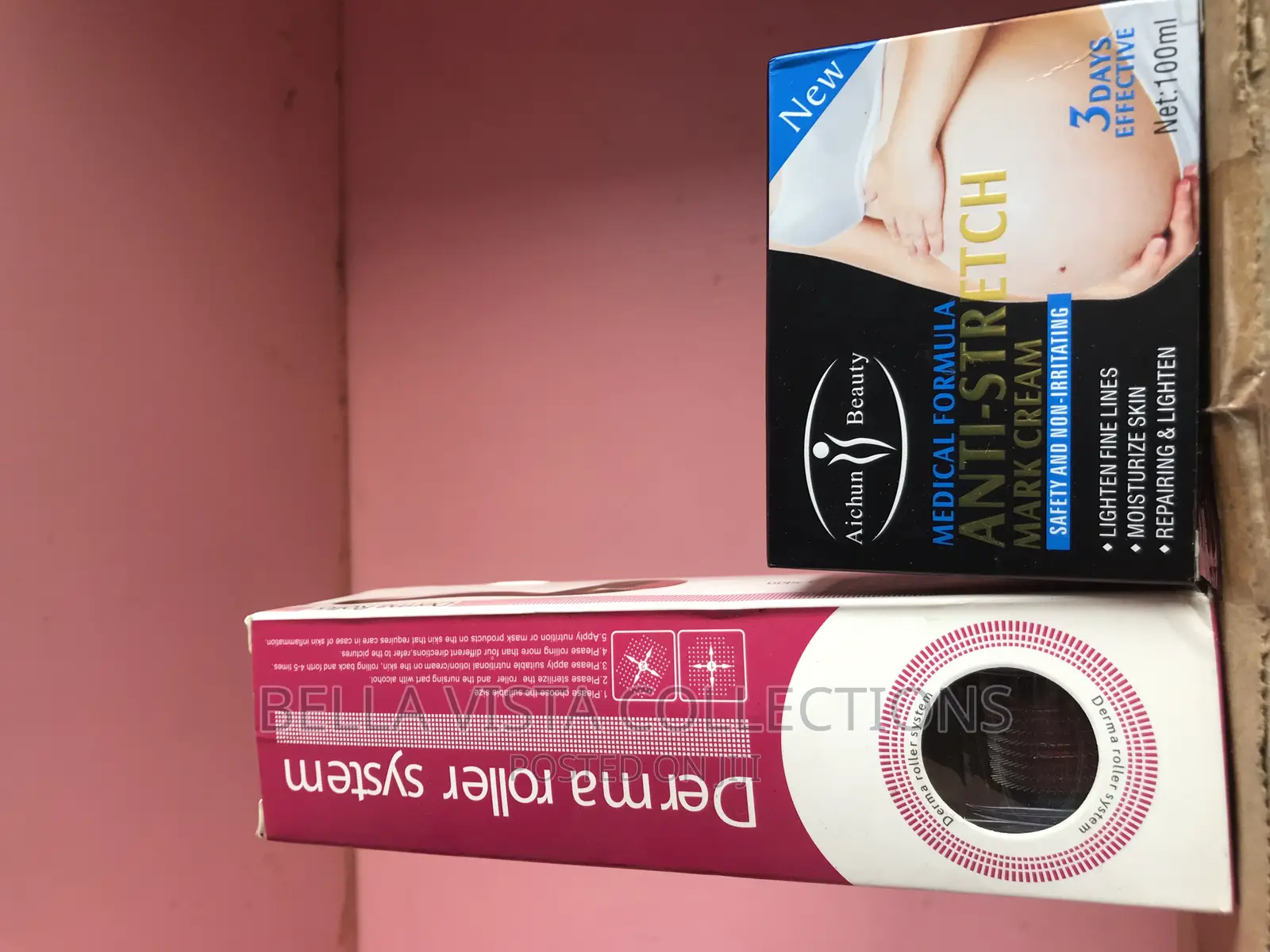 Effective Stretch Mark Combo