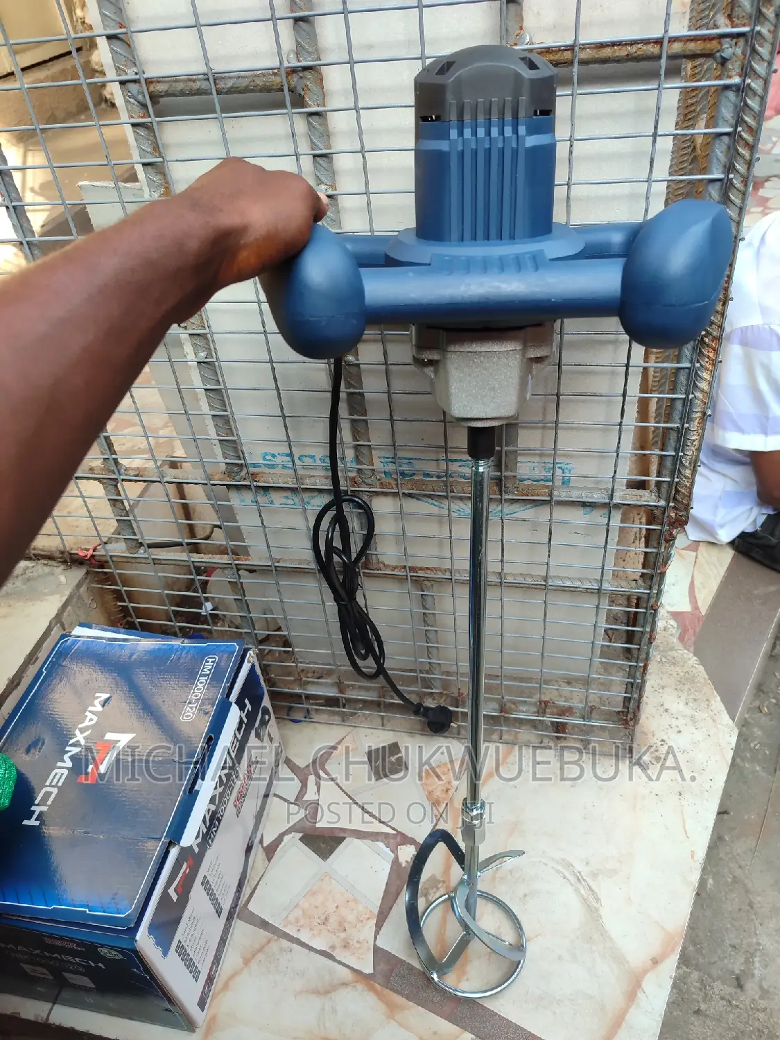 1000w Maxmech Hand Mixer