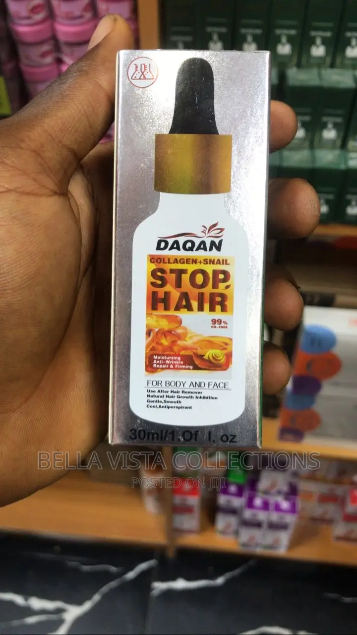 Daqan Stop Hair Oil