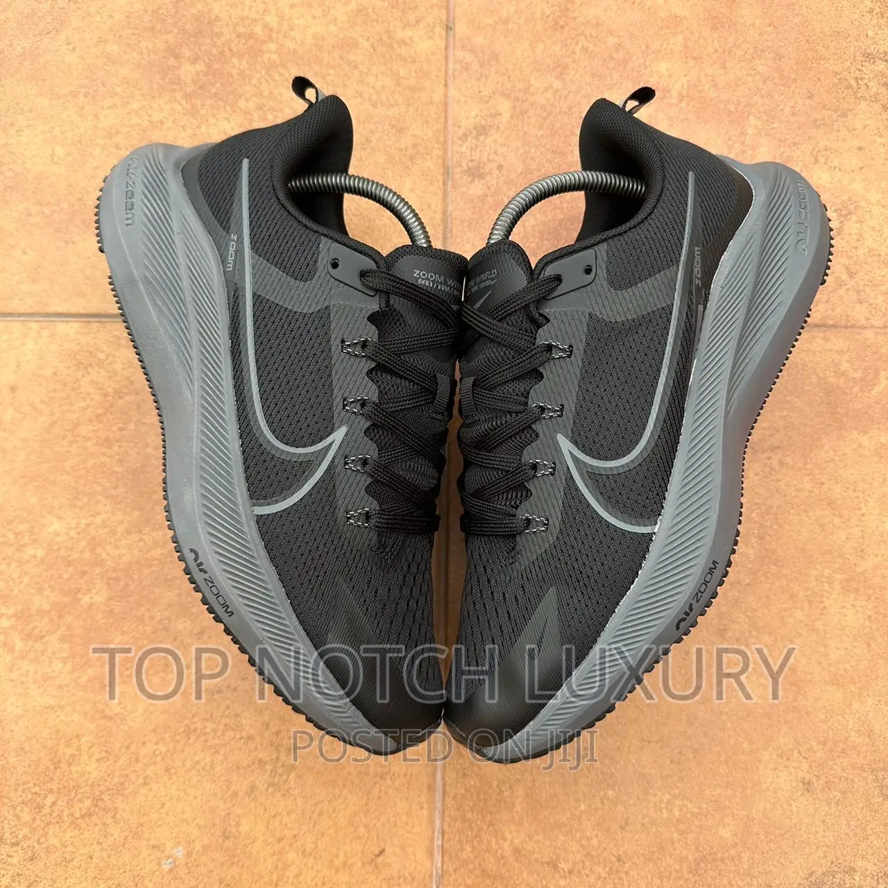 ORIGINAL Nike Air Zoom Winflo Black/Grey* MEN WOMEN