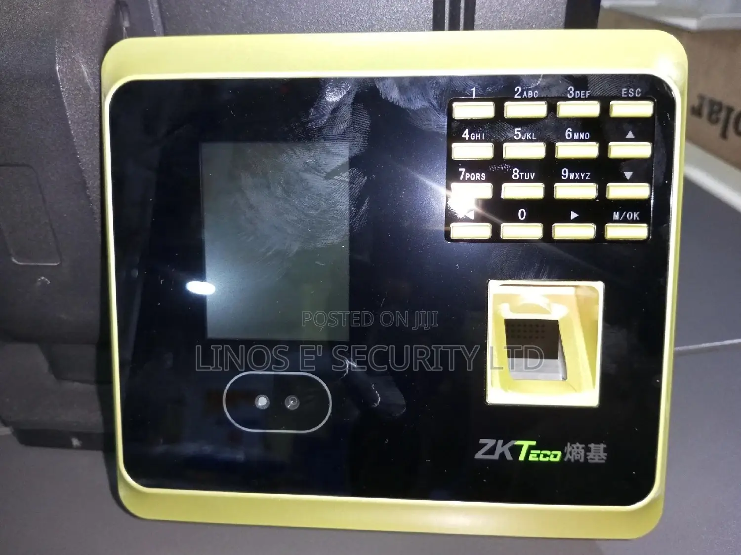 Biometric Time Attendance