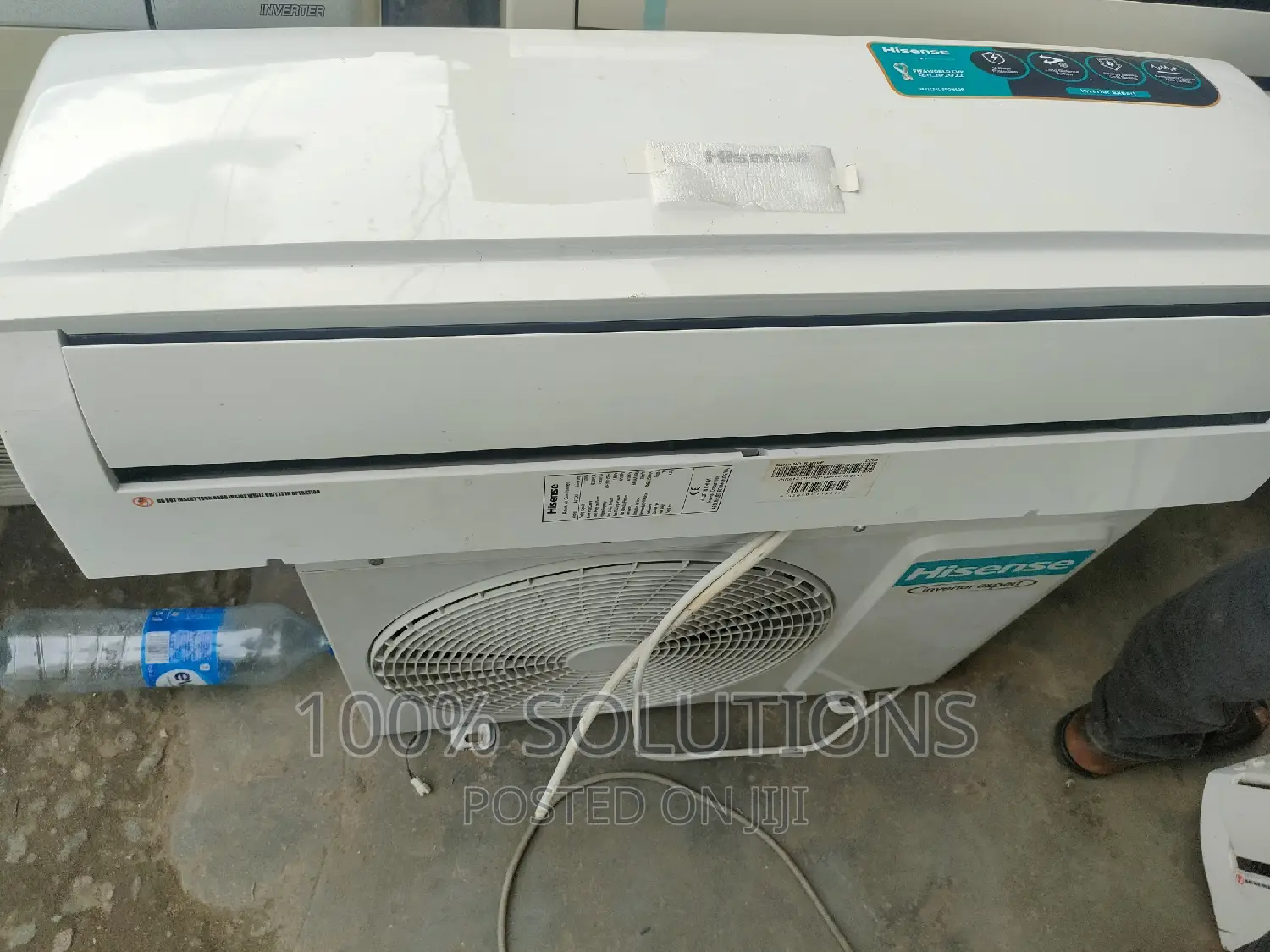 1.5hp Hisense Inverter Air Conditioner for Sale