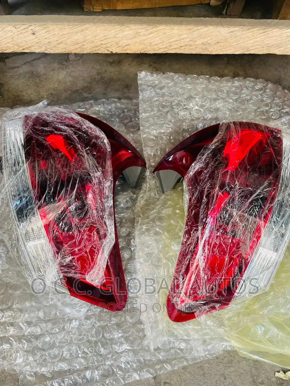 Back Lamp Venza 2014