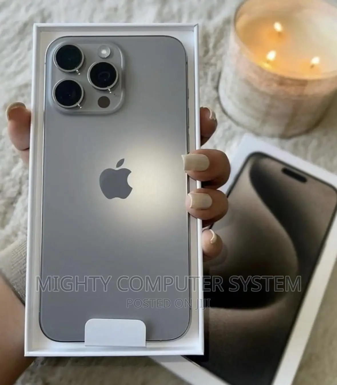 Apple iPhone 15 Pro Max 256 GB Silver