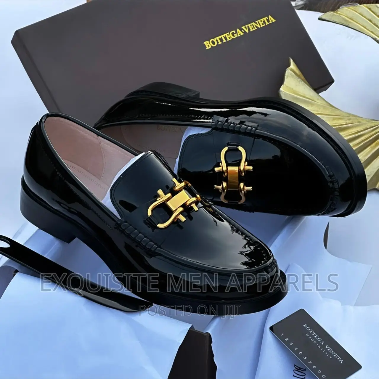 Quality Designers Bottega Loafer Men's Shoe
