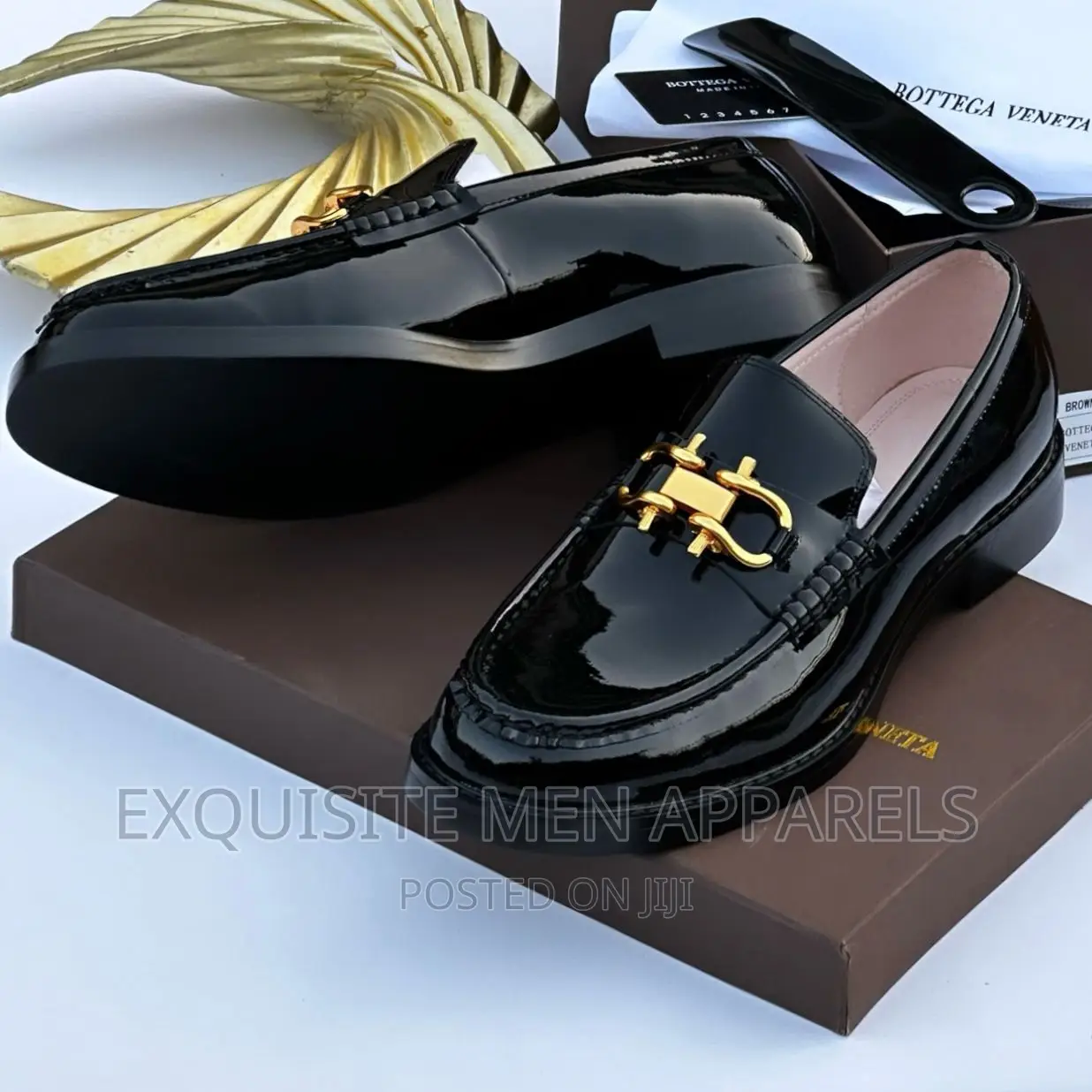 Quality Designers Bottega Loafer Men's Shoe