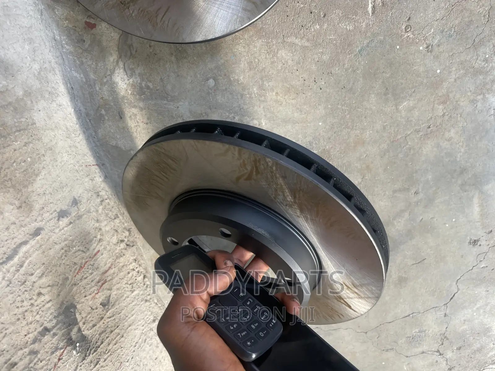 Landcruiser V8 Brake Disc 2016-2021