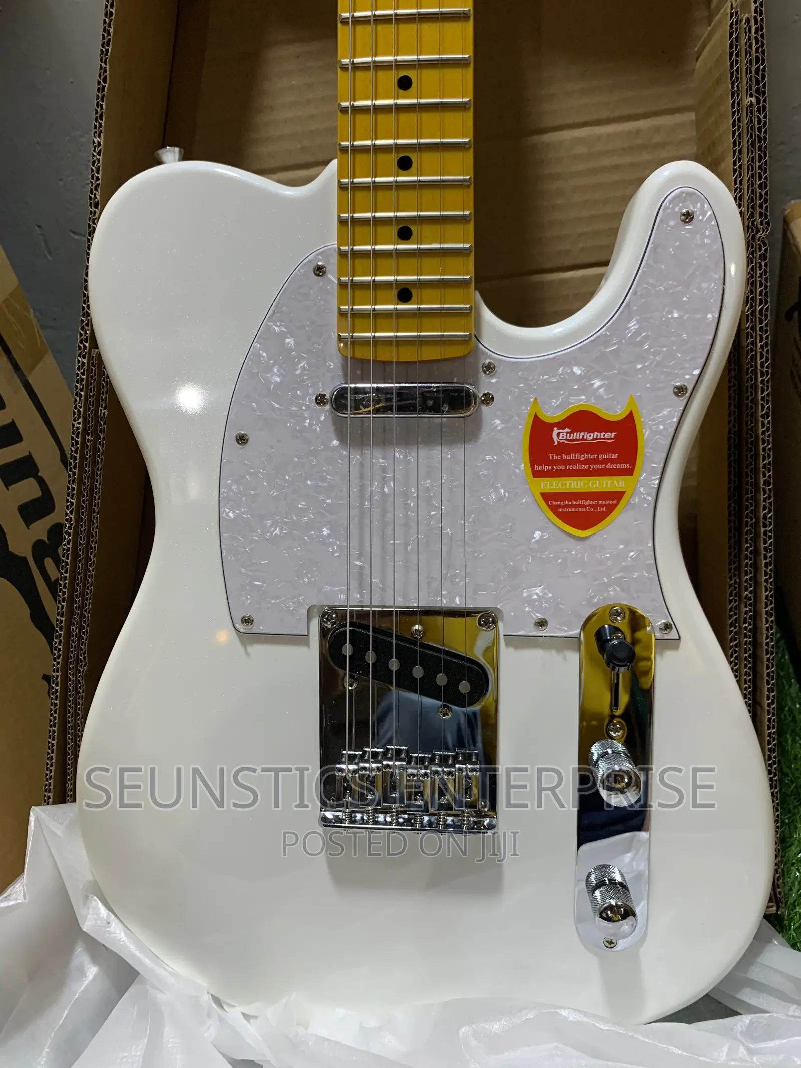 Professional Bullfighter Telecaster Lead Guitar