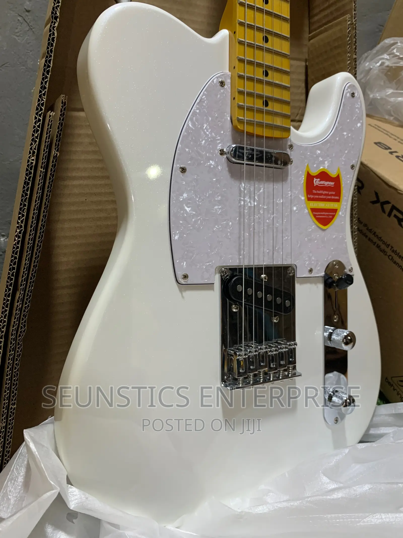 Professional Bullfighter Telecaster Lead Guitar
