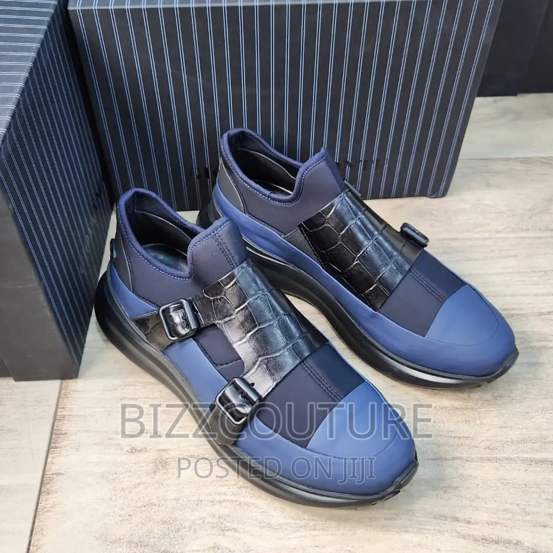 Original Italian GIOVANNI CONTI Sneakers Available in Store