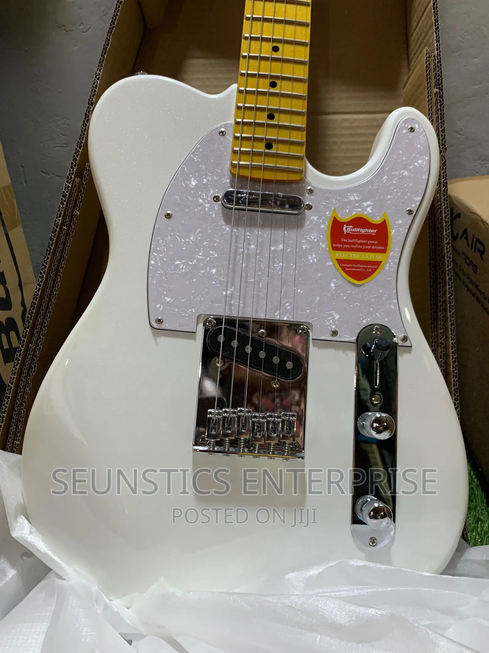 Professional Bullfighter Telecaster Lead Guitar