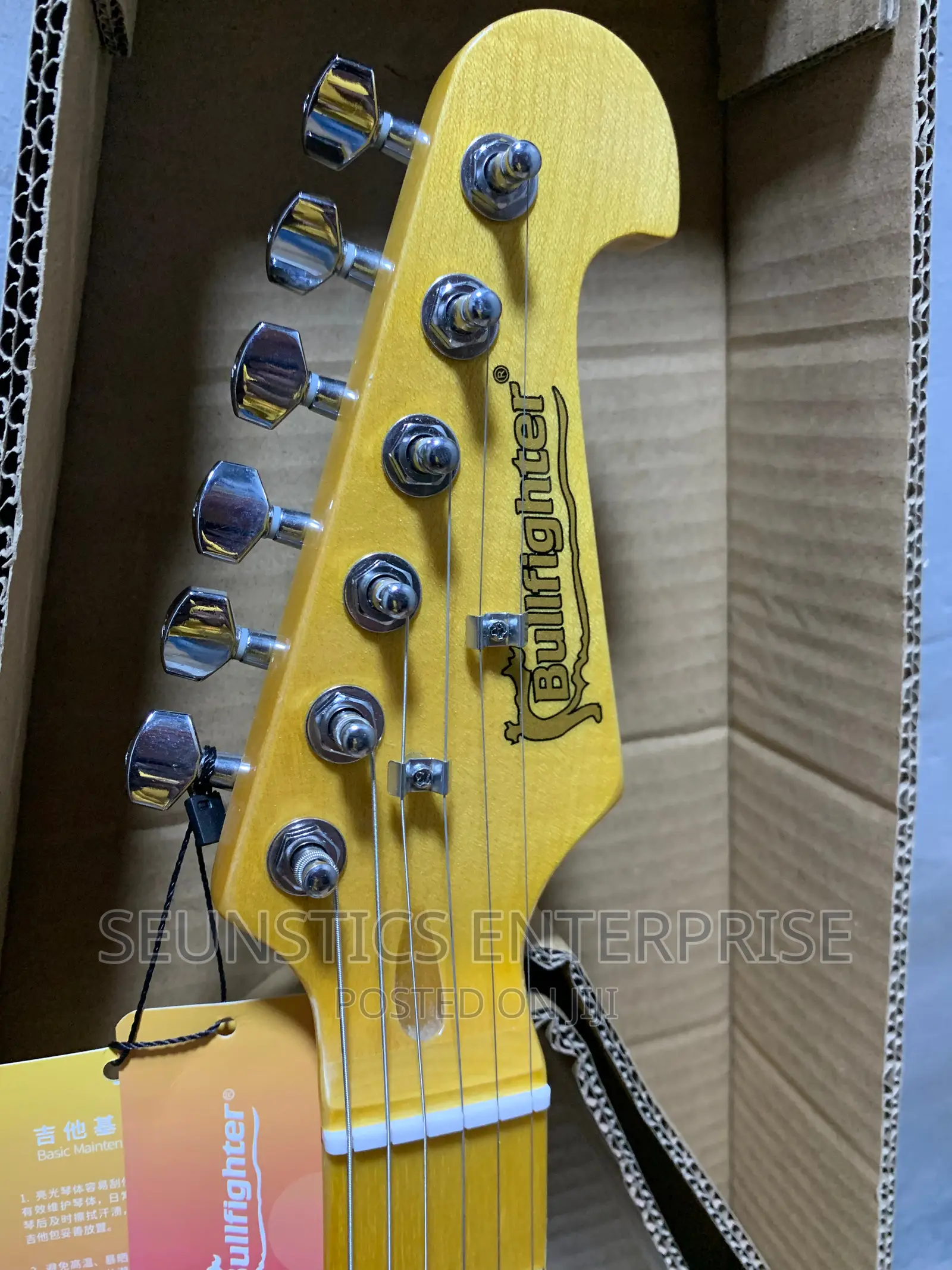 Professional Bullfighter Telecaster Lead Guitar