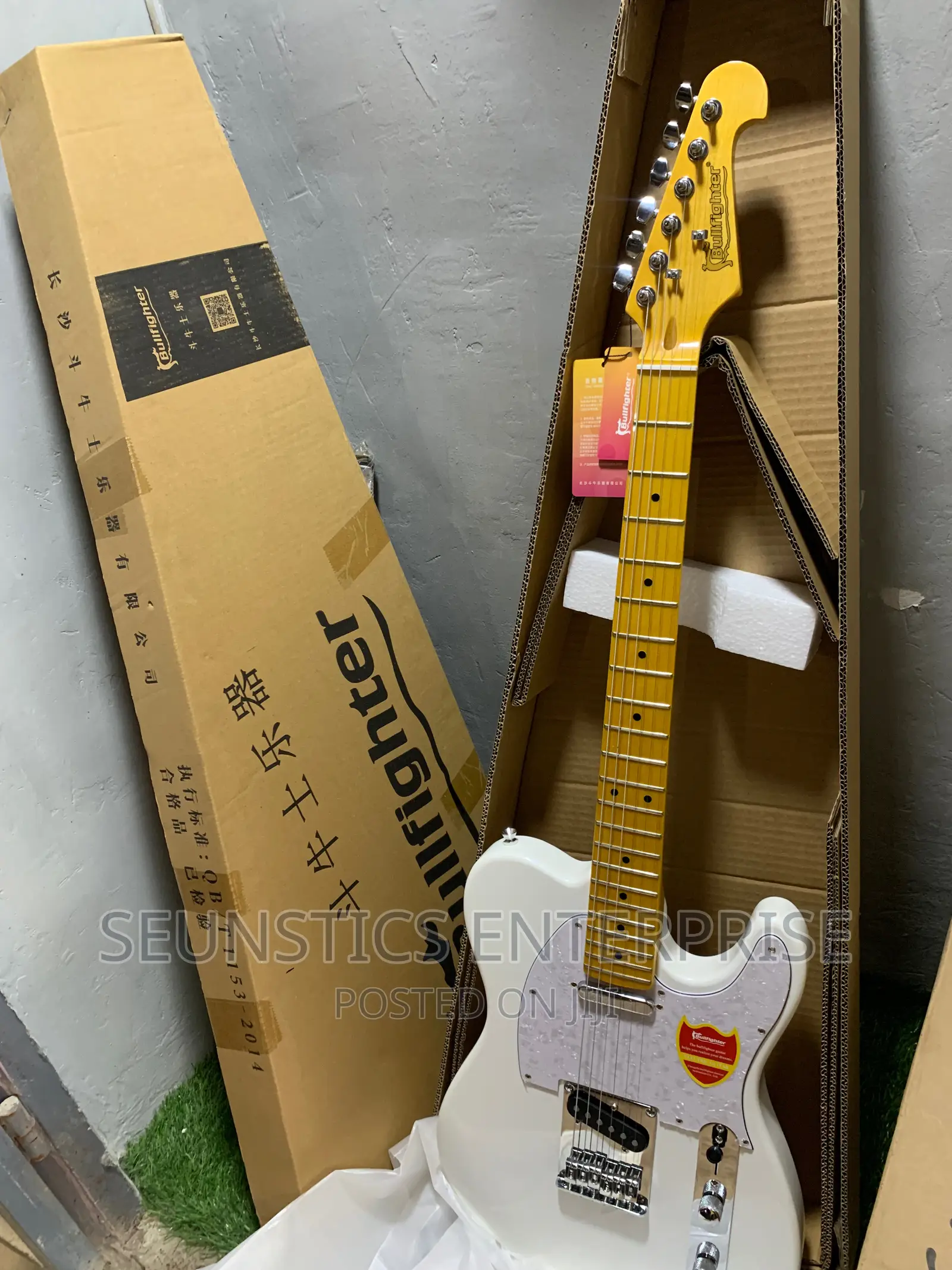 Professional Bullfighter Telecaster Lead Guitar