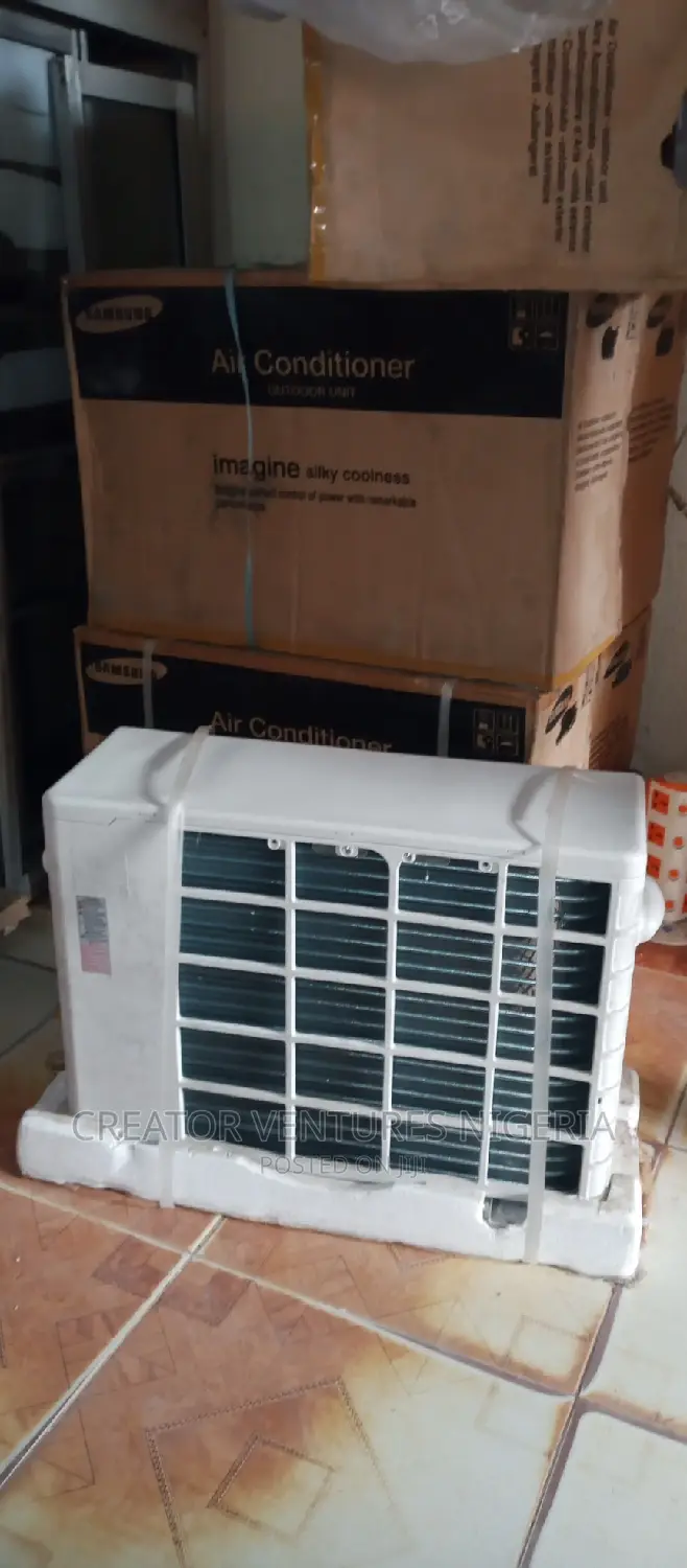 Samsung Split Unit Ac,Low Voltage,Fully Coper,Anti-Rust Body