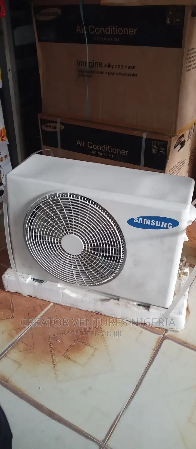 Samsung Split Unit Ac,Low Voltage,Fully Coper,Anti-Rust Body