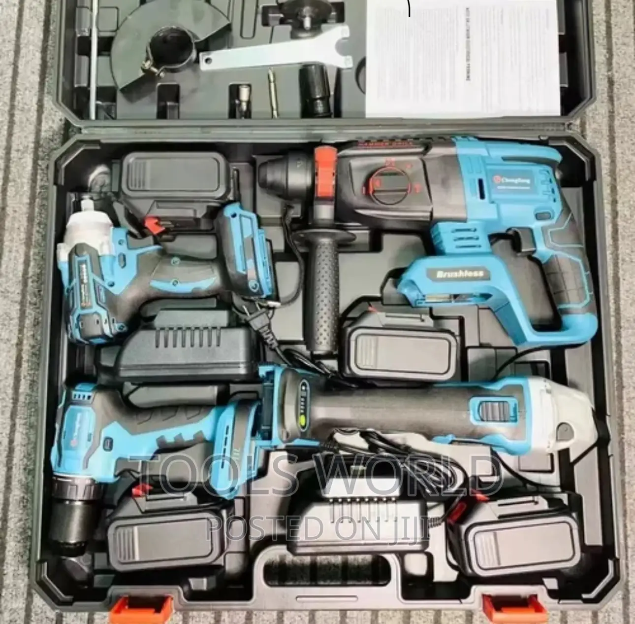 Makita Multifunction 4 in 1 Combo Tool Set