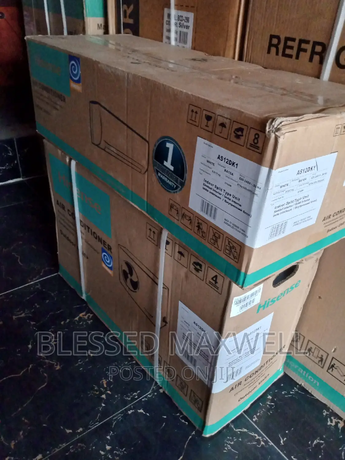 1.5hp AC Hisnse Inverter