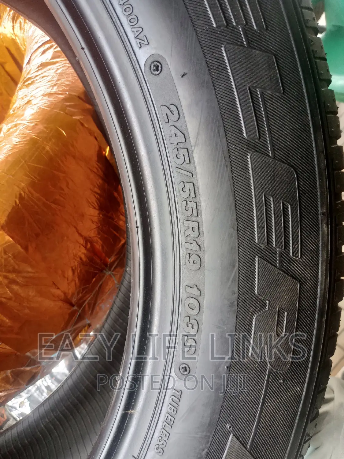 245/55r19 Bridgestone Tires